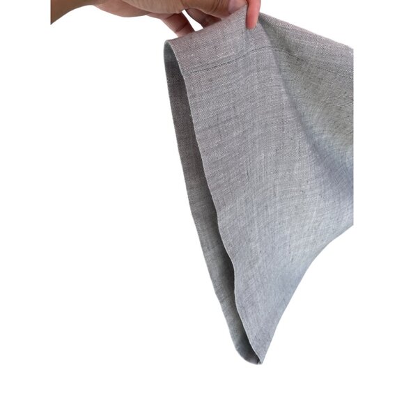 Betsys women’s size 3 waist 32  Large L XL XXL gray Linen wide leg Pants - Picture 11 of 12